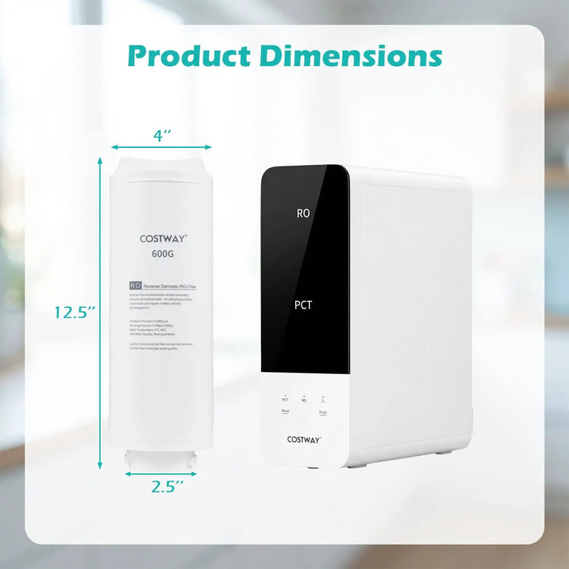 600 GPD Replacement RO Filter for AW-RB20/AW-RB05 Under-Sink Reverse Osmosis System by DirectDeals