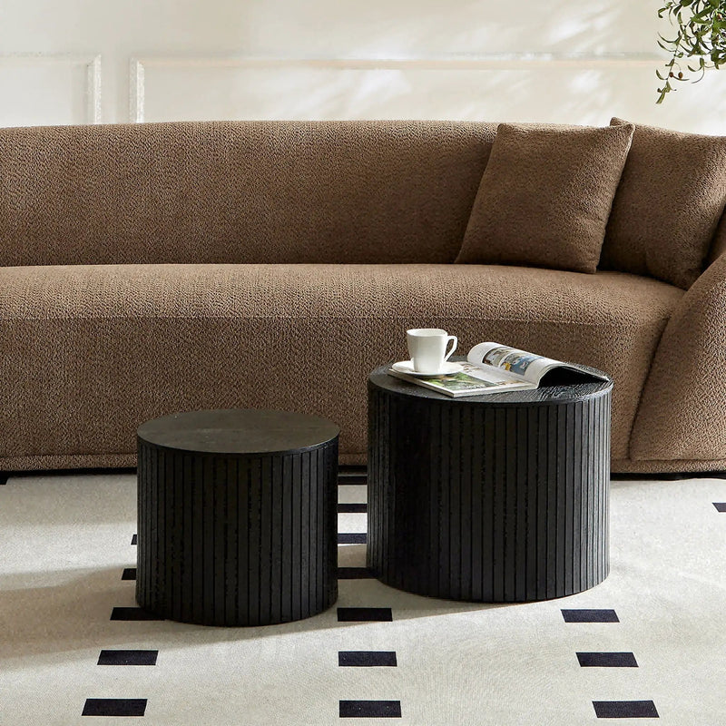 Handcrafted Nested Table Set, 2 Pieces by Unique Piece Furniture