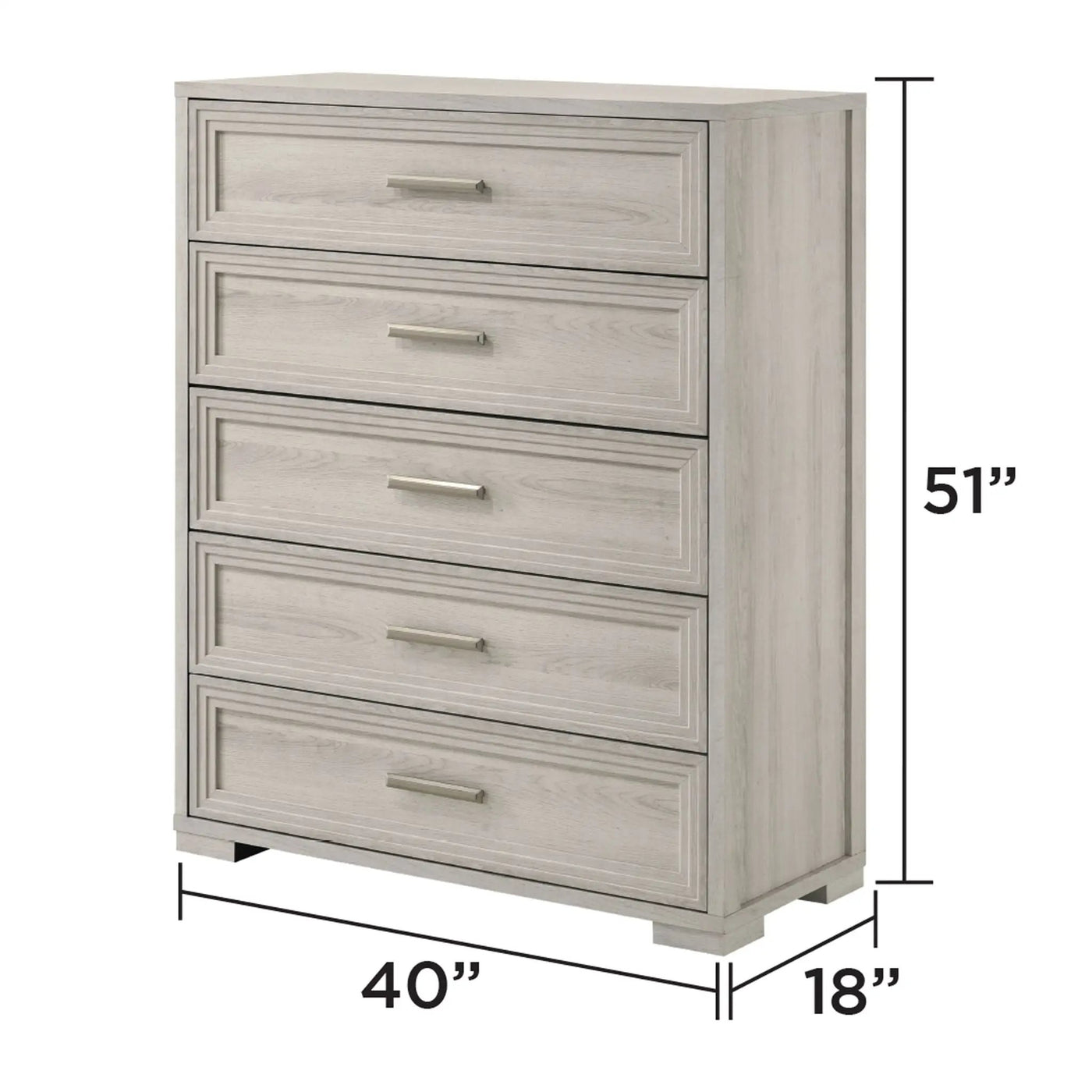 Colorado - Bedroom Set With Upholstered LED Headboard by HouseOfZazla
