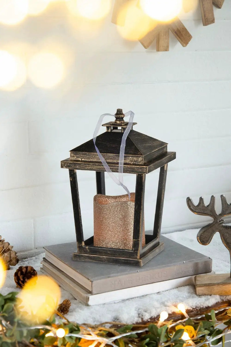 Menifee - Lantern With Led Candle (Set of 2) by Unique Piece Furniture