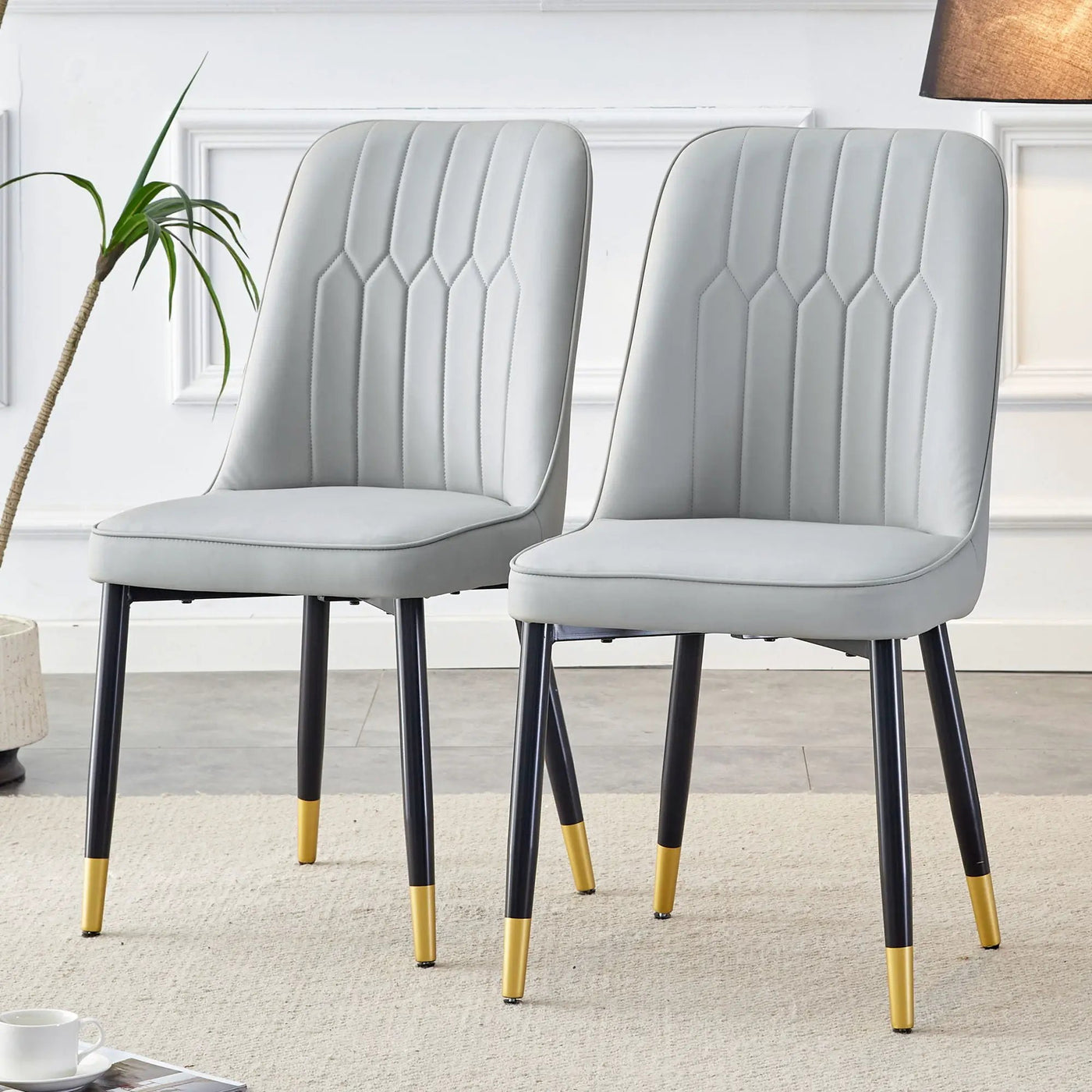 Modern Chair With Metal Legs by Unique Piece Furniture
