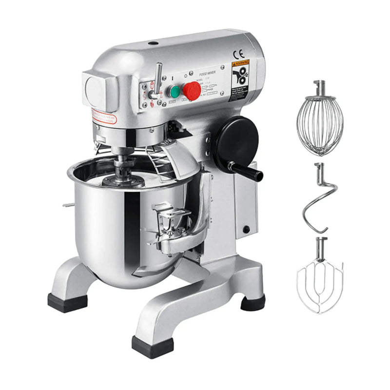 600W Commercial Dough Kneader Bakery Mixer Machine, 15QT (SAK95629) by SAKSBY WHOLESALE