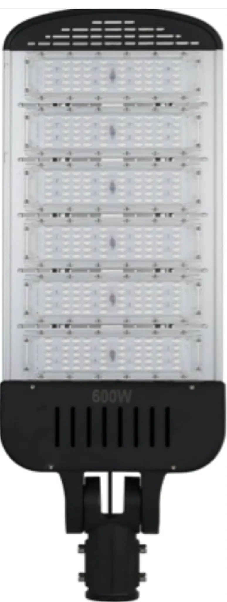 600W LED Parking Lot Lights Hard Wired , 60000LM 6000K with Dust to Dawn Photocell Sensor Slip Fitter by Outdoor Solar Outlet