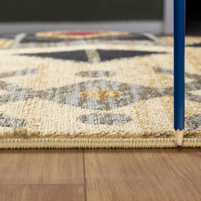 Tribes - GC_YLS4006 Southwest Area Rug by Unique Piece Furniture