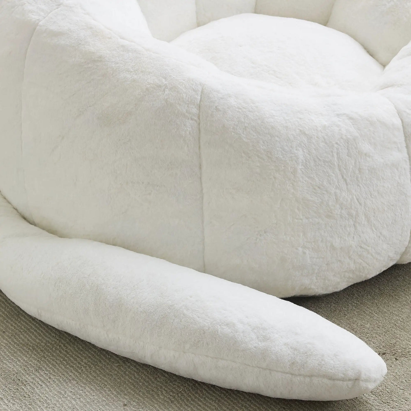 Cat Shaped Bean Bag Sofa With Long Tail by HouseOfZazla