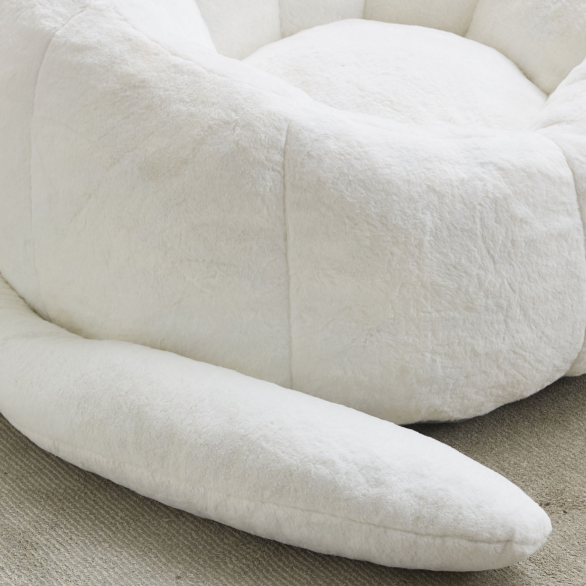 Cat Shaped Bean Bag Sofa With Long Tail by HouseOfZazla
