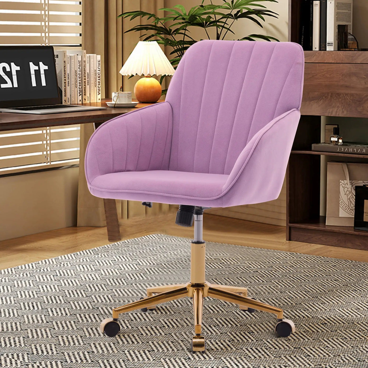 Adjustable Ergonomic Swivel Office Chair by HouseOfZazla