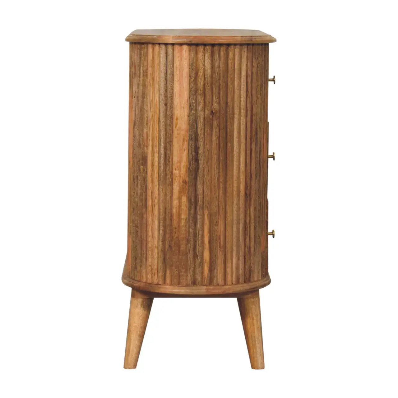 Soba Nordic Chest - 3 Drawers, Nordic Legs by HouseOfZazla