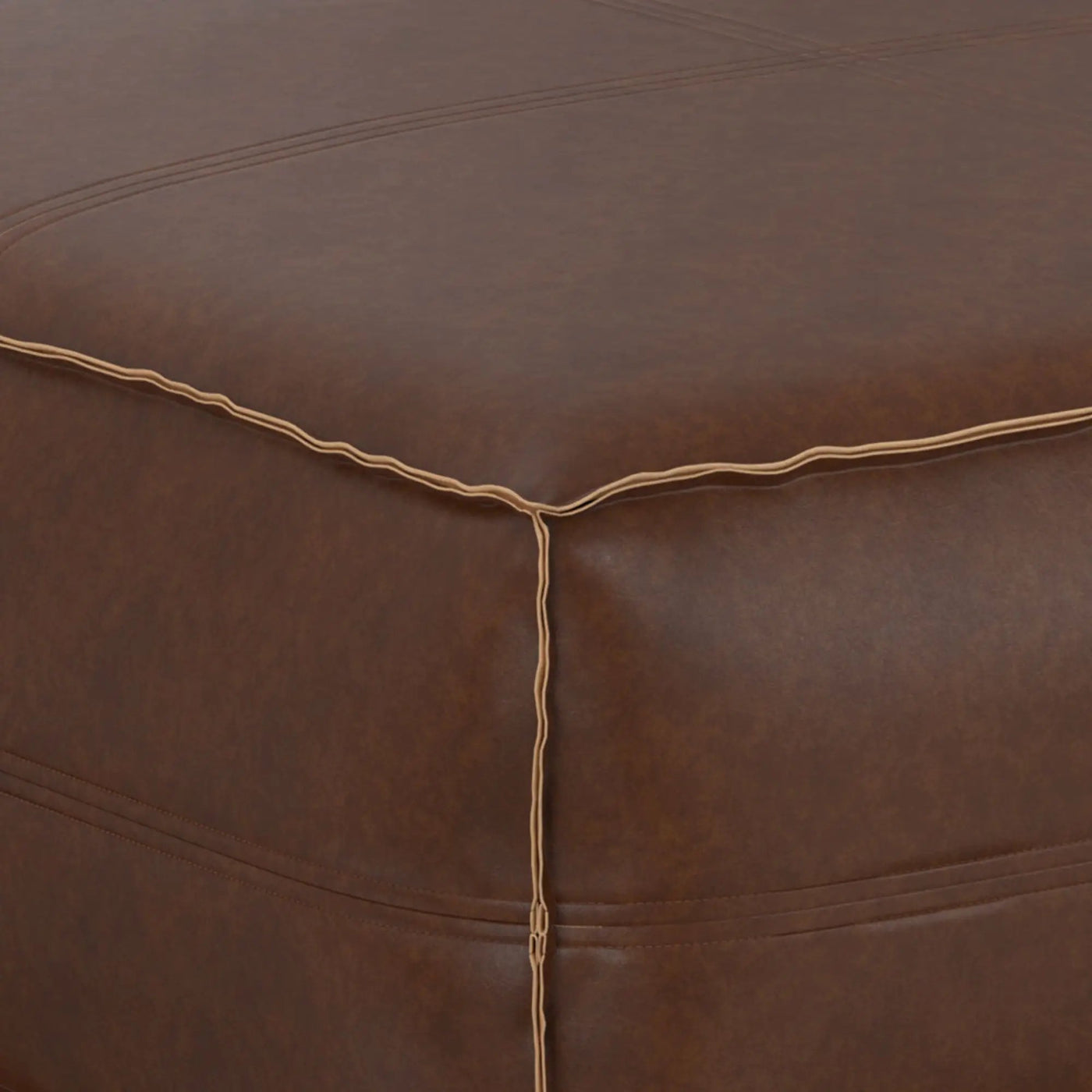 Brody - Large Square, Coffee Table Pouf by HouseOfZazla