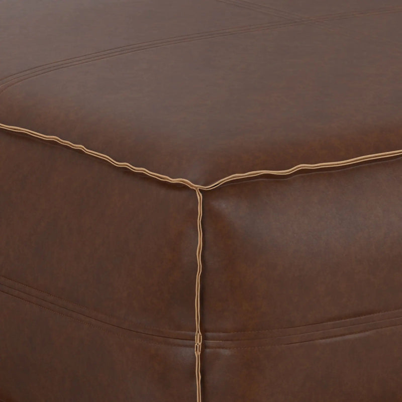 Brody - Large Square, Coffee Table Pouf by HouseOfZazla