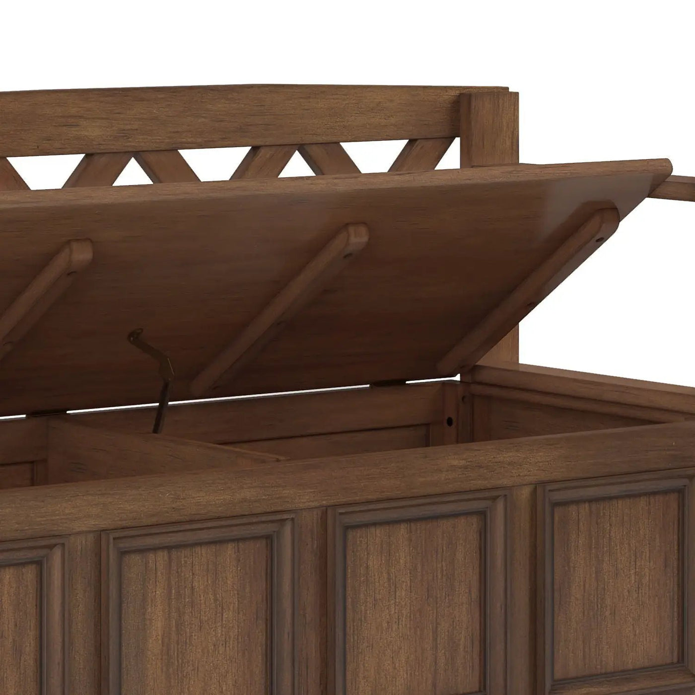 Amherst - Compact Entryway Storage Bench by HouseOfZazla
