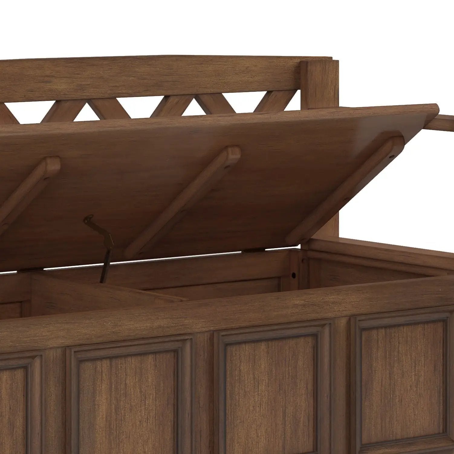 Amherst - Compact Entryway Storage Bench by HouseOfZazla
