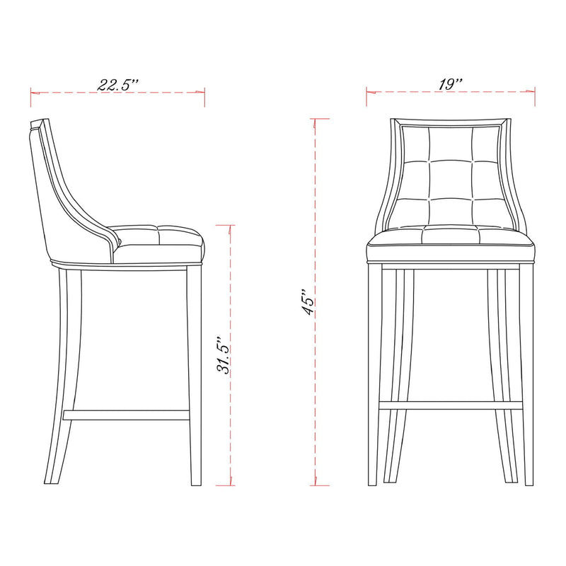 Fifth Avenue - Stool by HouseOfZazla