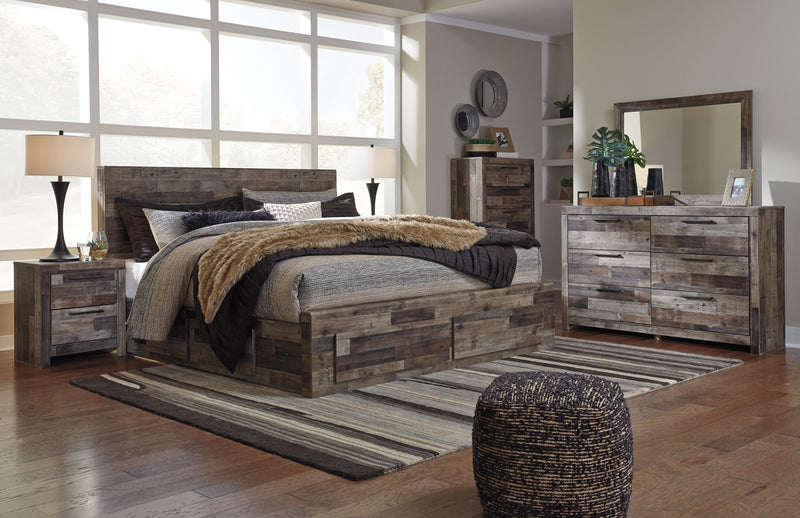 Derekson - Panel Bed by Unique Piece Furniture