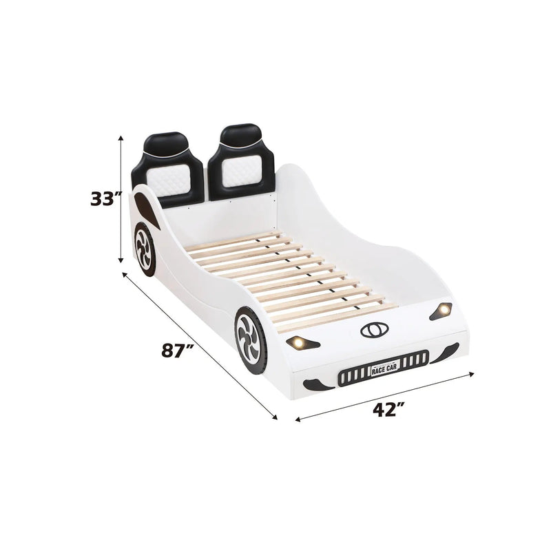 Colen - Twin Car Bed With LED by Unique Piece Furniture