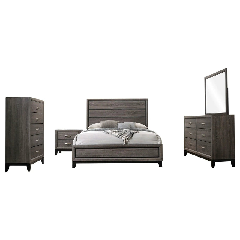 Carina - Panel Bedroom Set by HouseOfZazla