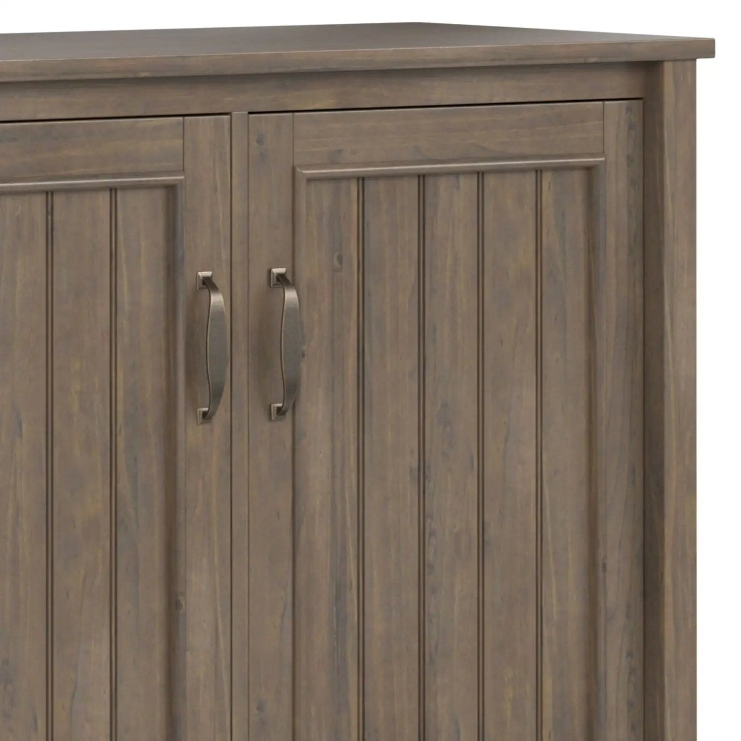 Lev - Wide Storage Cabinet - Smoky Brown by HouseOfZazla