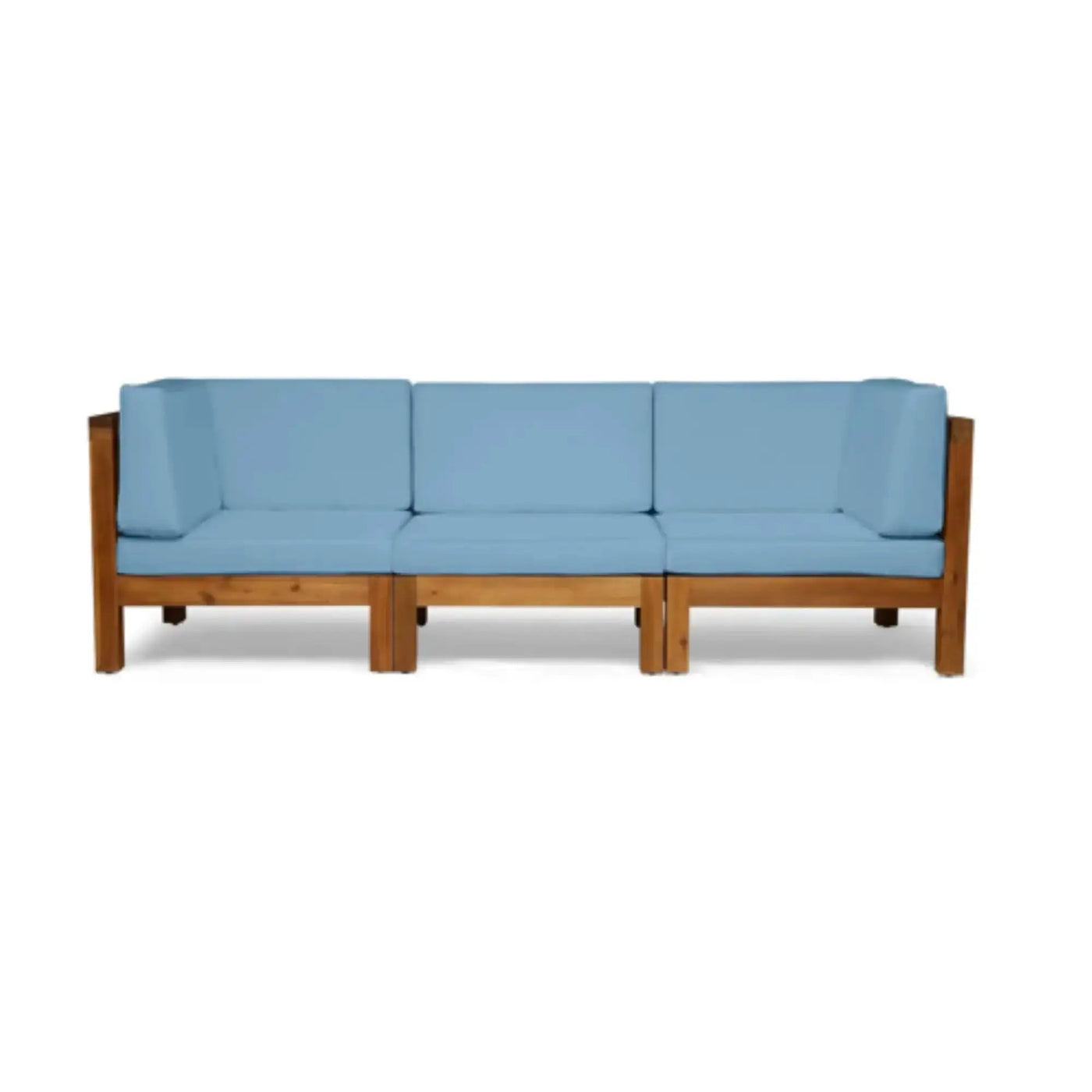 Oana 3 Piece Sofa Set With Water Resistant Cushions by HouseOfZazla