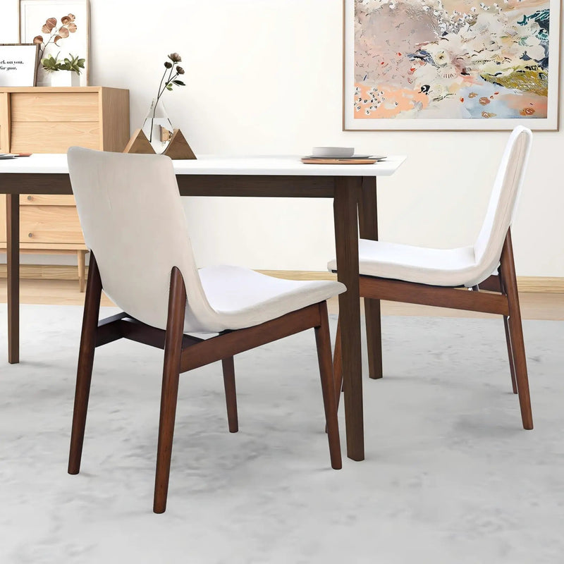 Ravel - Dining Chair (Set of 2) - Beige by Unique Piece Furniture