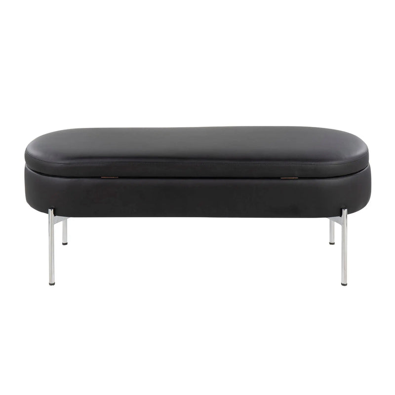 Chloe - Contemporary / Glam Bench by Unique Piece Furniture