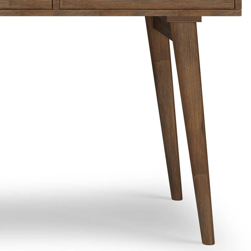 Clarkson - Desk - Rustic Natural Aged Brown by Unique Piece Furniture