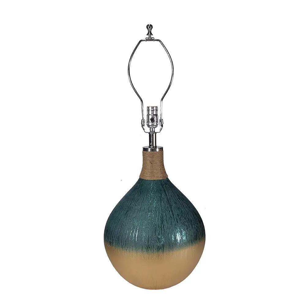 D16x28.5' Glass Table Lamp by HouseOfZazla