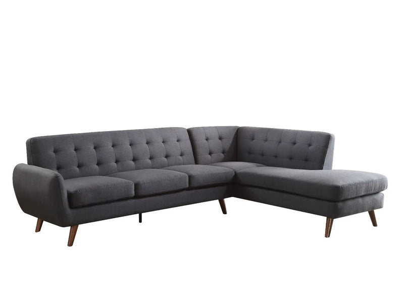 Acme - Sectional Sofa - Gray by Unique Piece Furniture