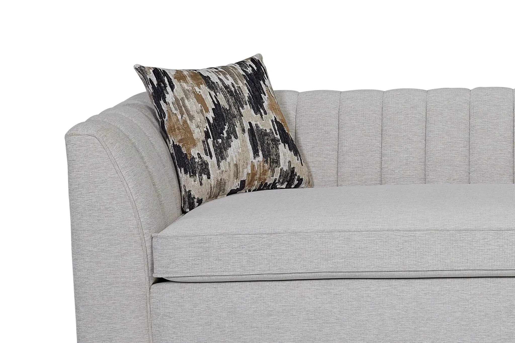 Channel - Sofa - Off White by Unique Piece Furniture