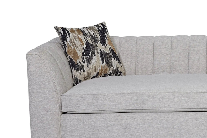 Channel - Sofa - Off White by HouseOfZazla