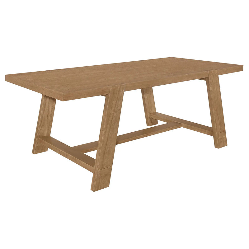Modern Farmhouse Dining Set With Table And Chairs by HouseOfZazla