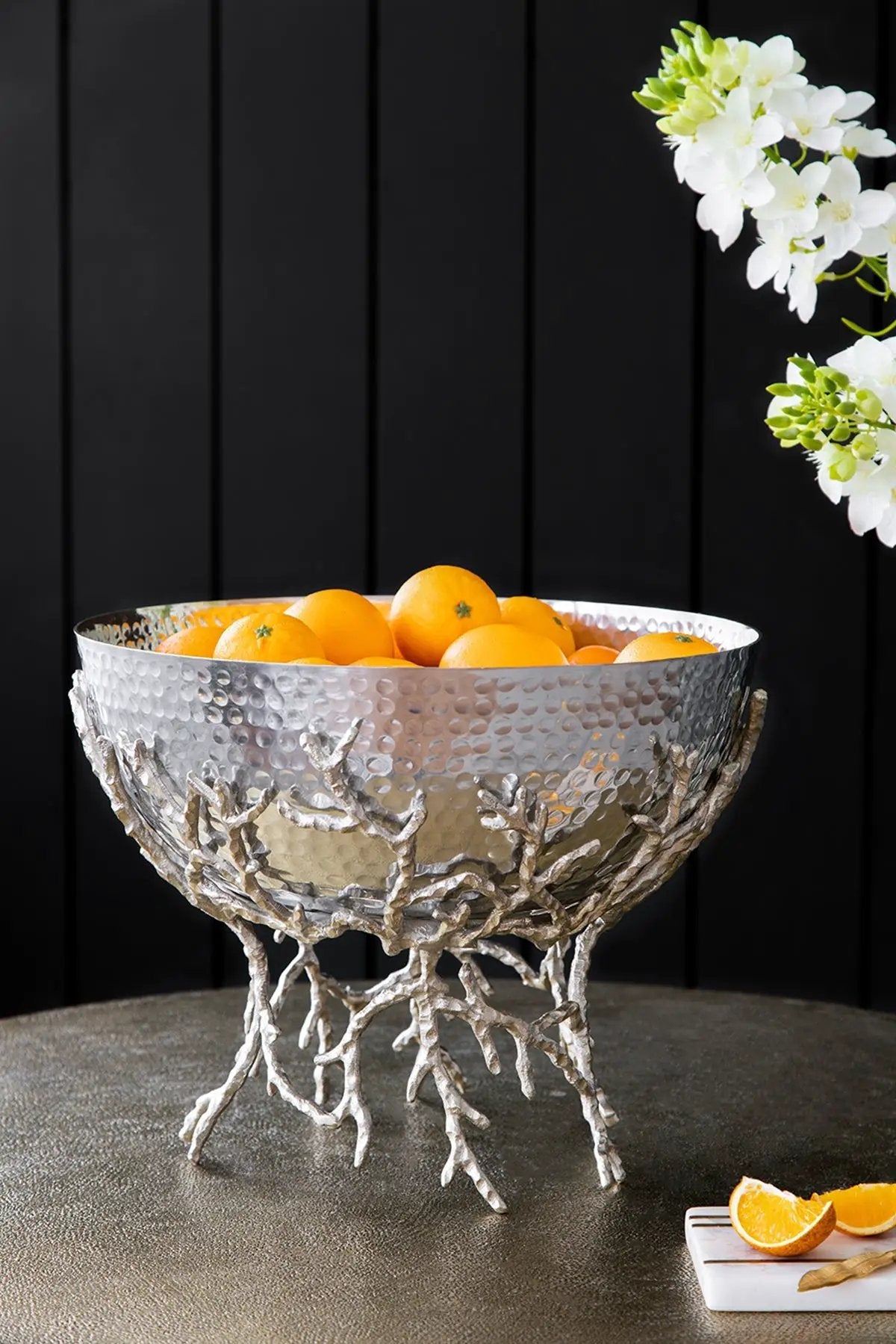 Evergreen Decor Aluminum Decorative Bowl by HouseOfZazla