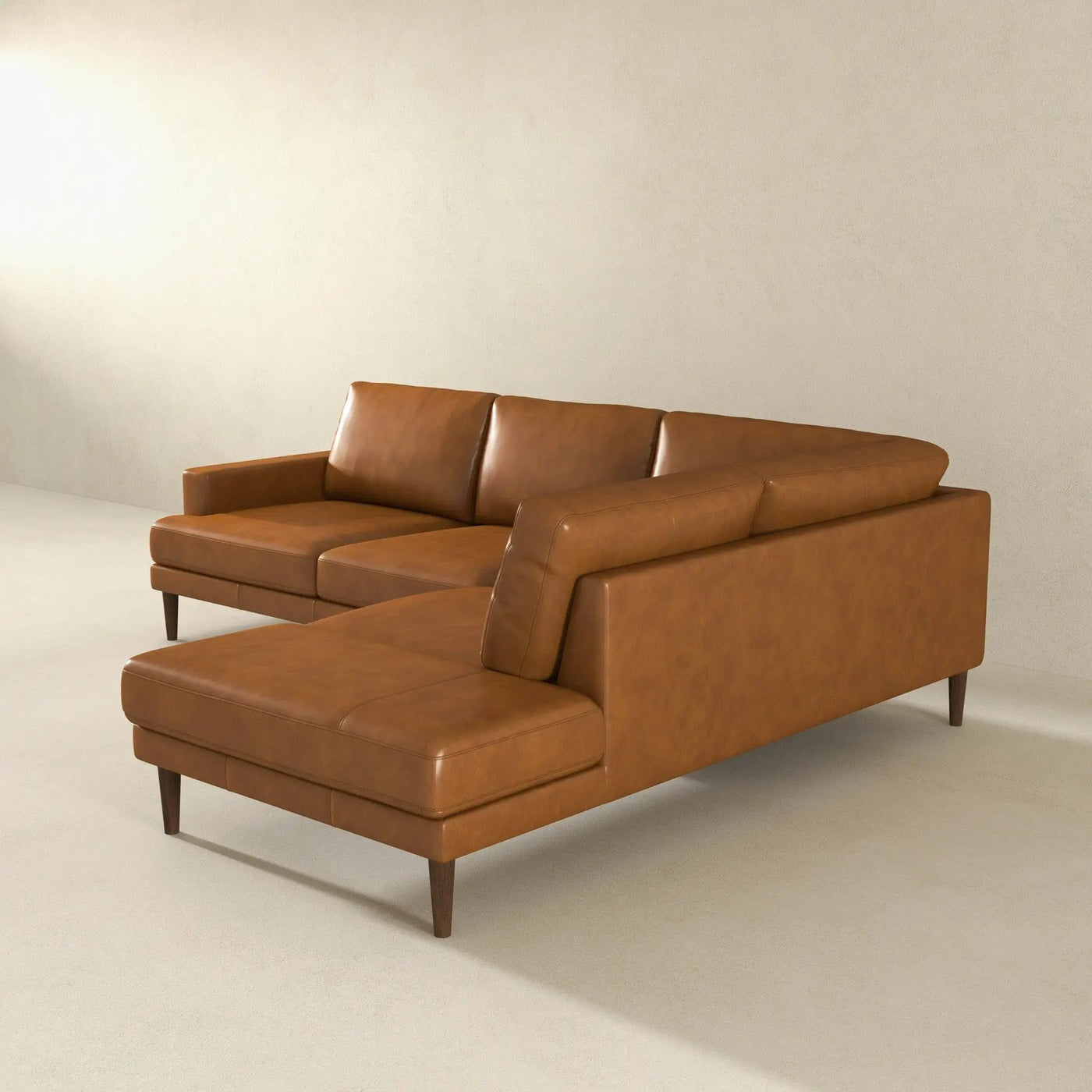 Corbin - L-Shaped Sectional Sofa by HouseOfZazla