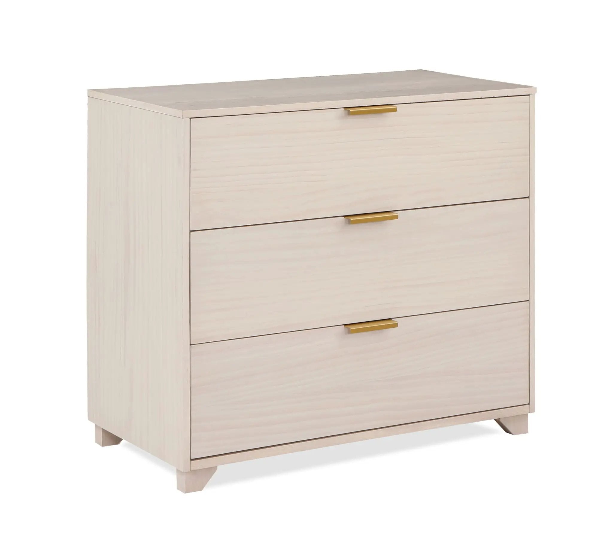 Pixie - Changing Topper Washed - Natural by Unique Piece Furniture