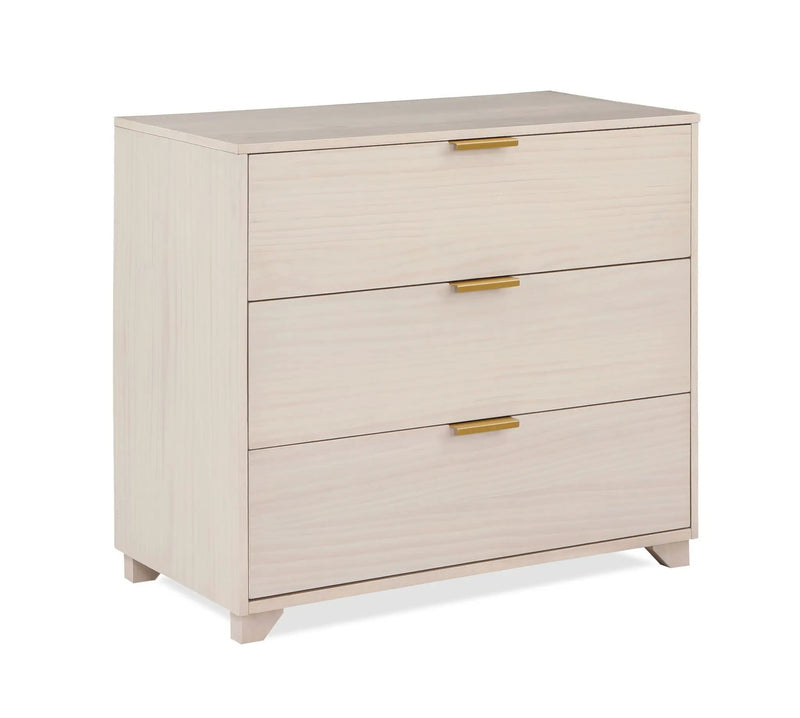 Pixie - Changing Topper Washed - Natural by Unique Piece Furniture