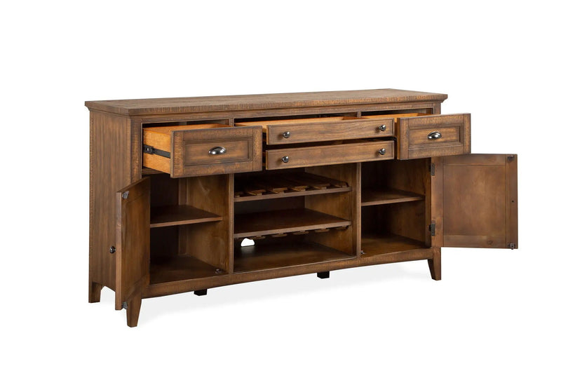 Bay Creek - Buffet Hutch by Unique Piece Furniture