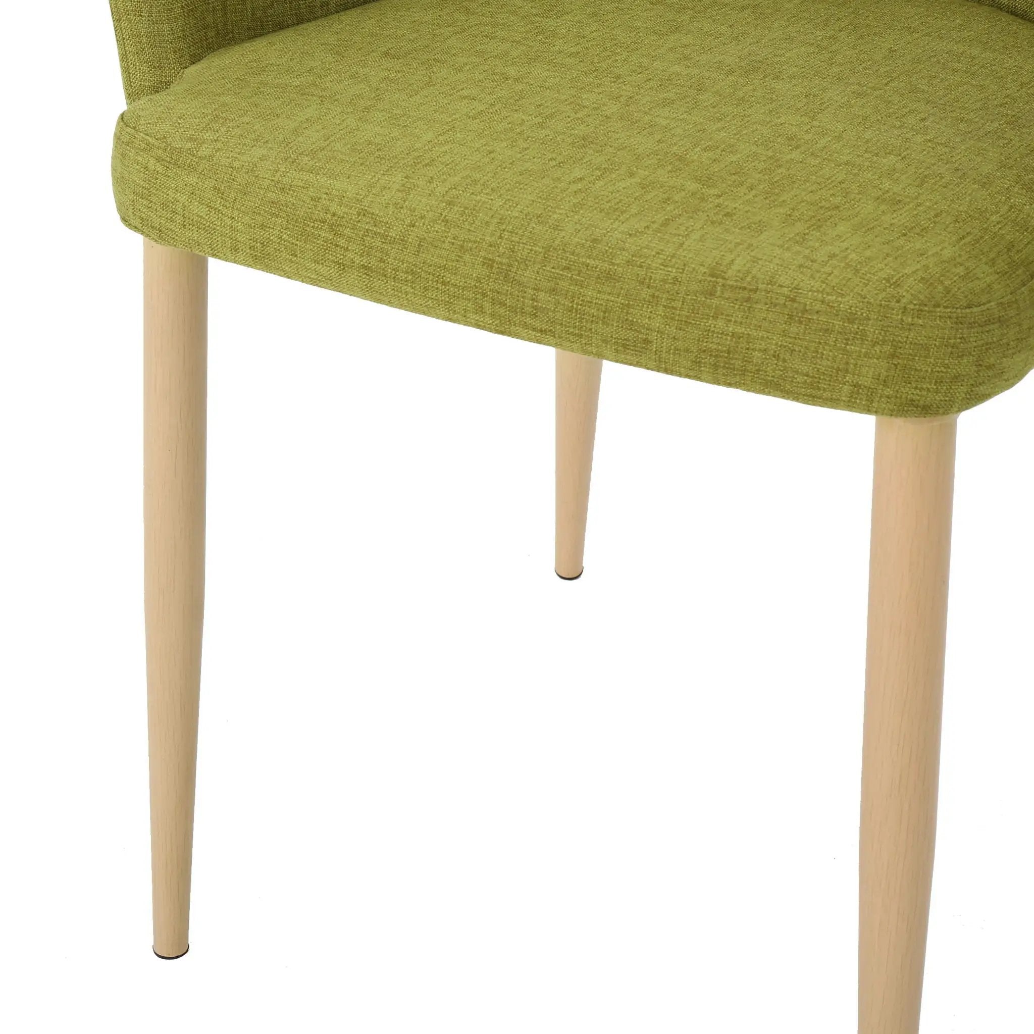 Elegant Dining Chair With Contoured Support by HouseOfZazla