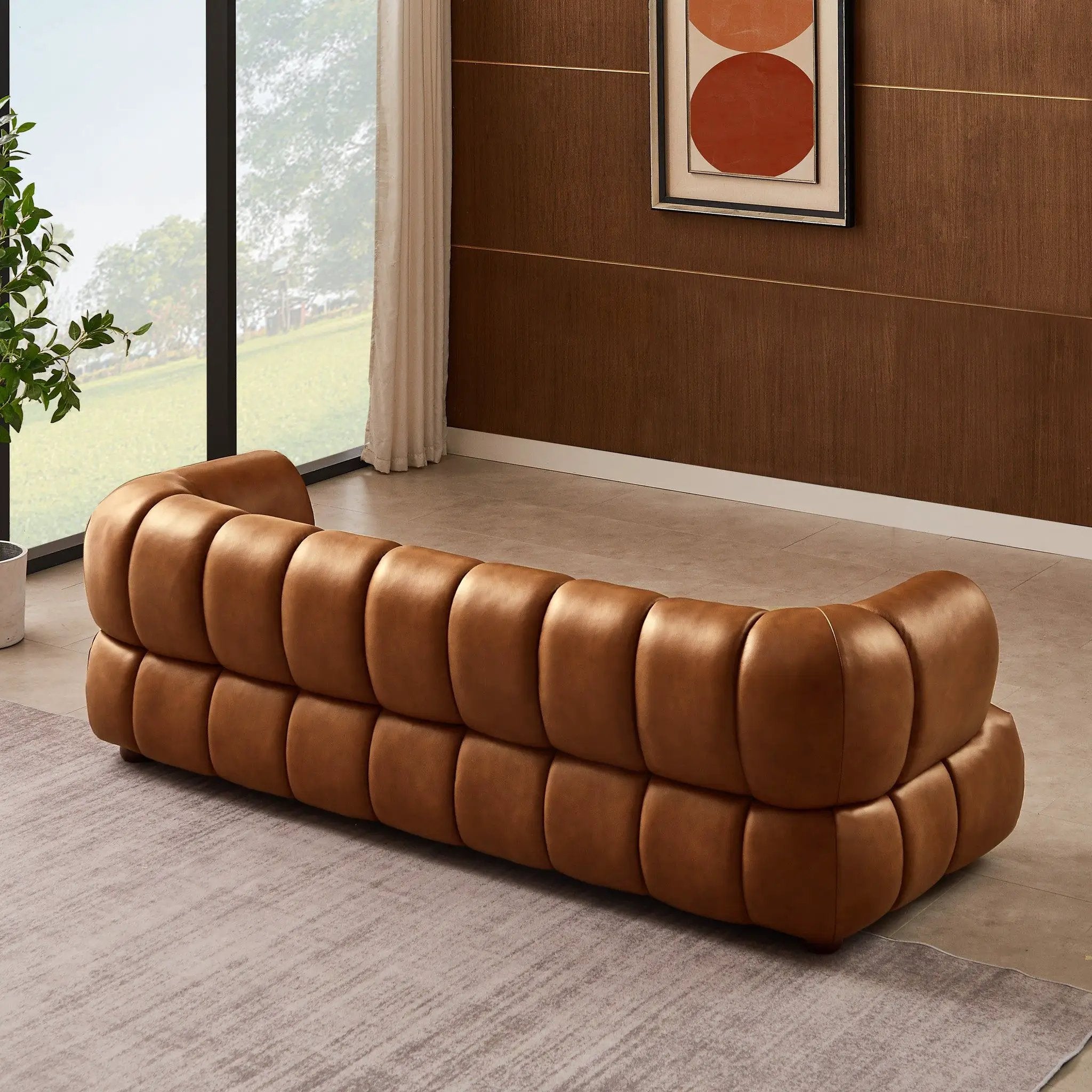 Jasmin - Elegant Upholstered Sofa by HouseOfZazla