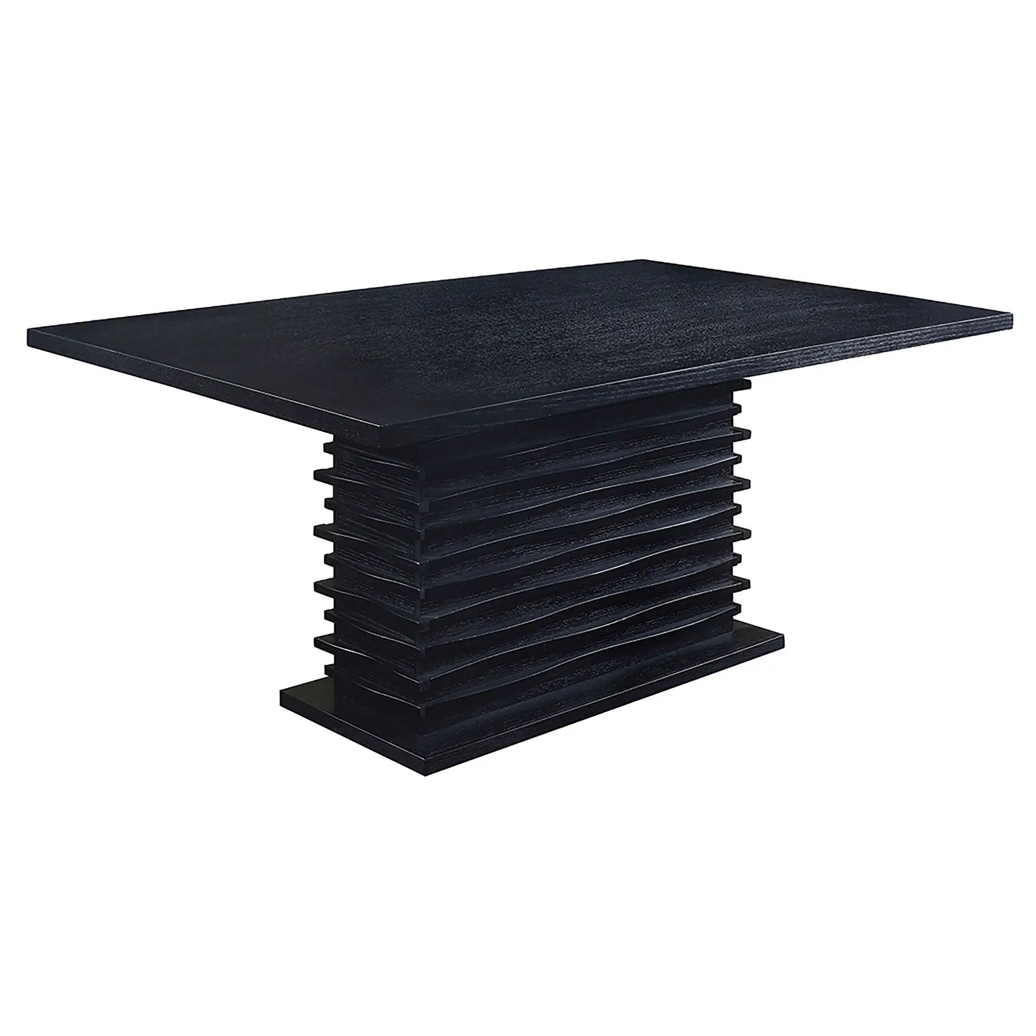 Stanton 5-piece Rectangular Dining Table Set Grey by Unique Piece Furniture