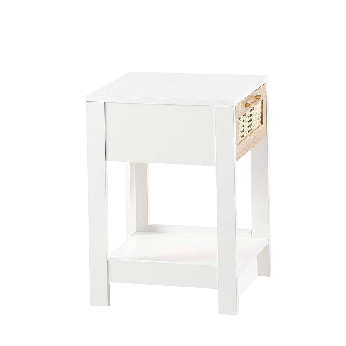 Modern Rattan Nightstand with Functional Drawer - Available in 3 Colors, photo 14 of 40