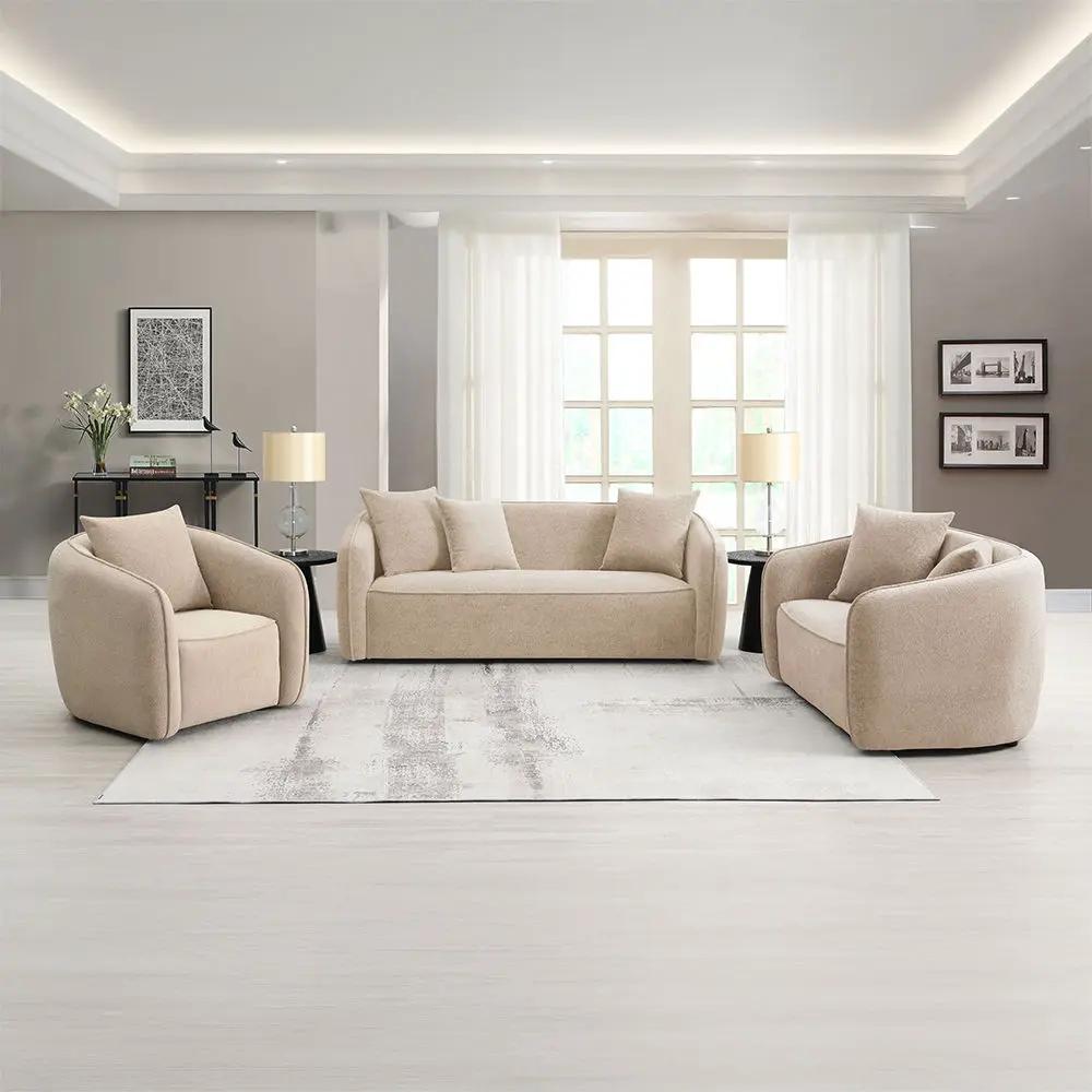 Keith - Loveseat With 2 Pillows by Unique Piece Furniture