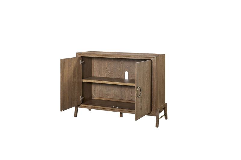 Light Brown 2 Door Server with Ample Storage - Modern Buffet, photo 4 of 6