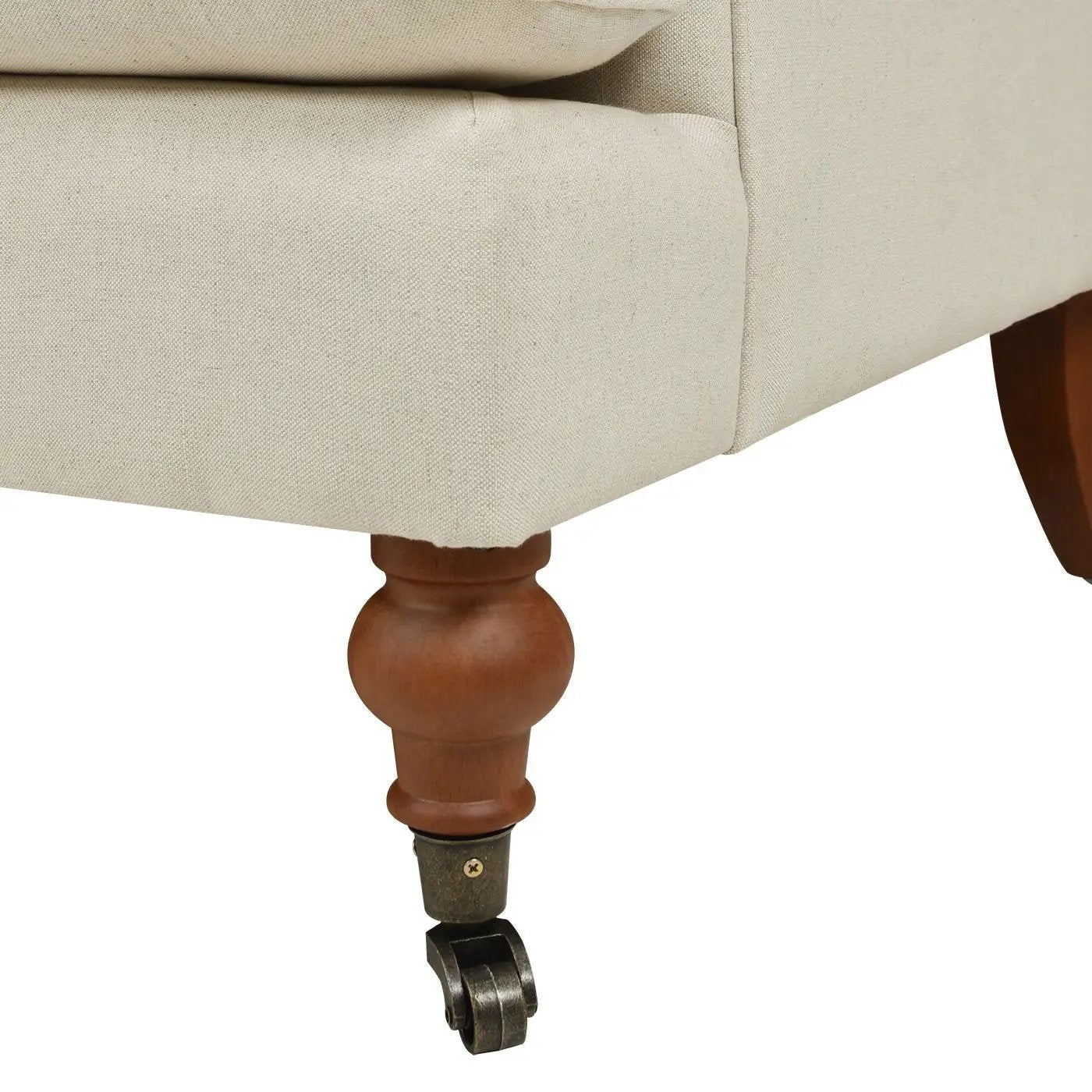 Alana Lawson - Three Cushion Tightback Sofa by HouseOfZazla