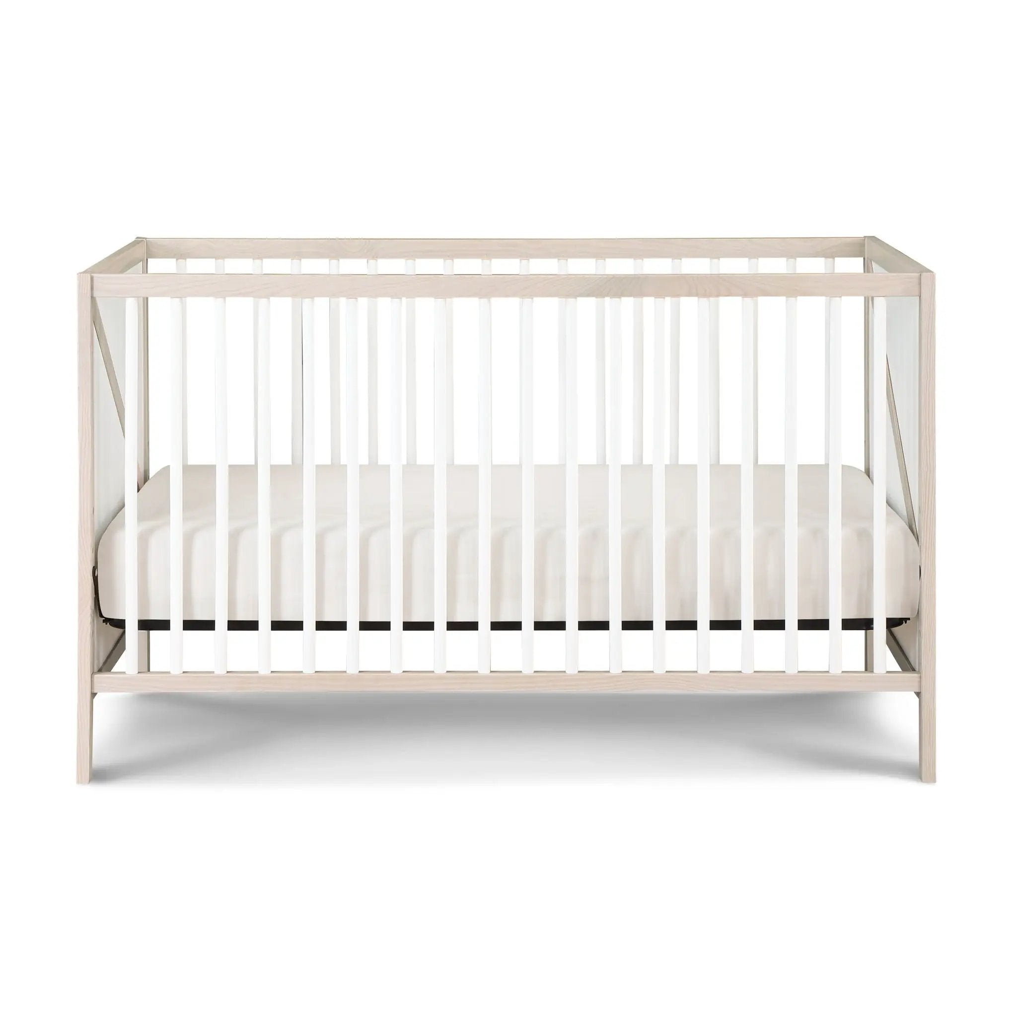 Pixie Zen - 3-in-1 Crib - Walnut by HouseOfZazla