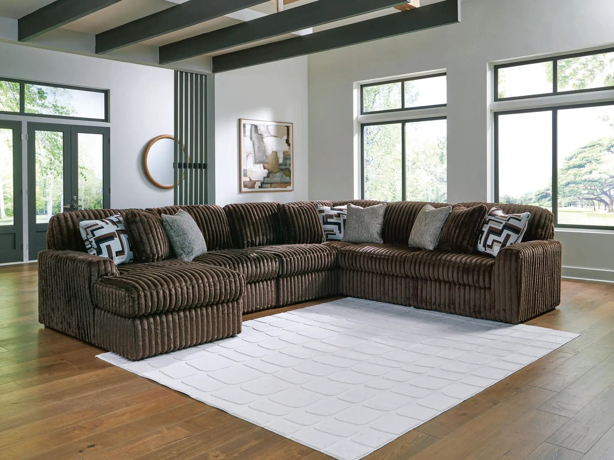 Midnight-Madness - Sectional by Unique Piece Furniture