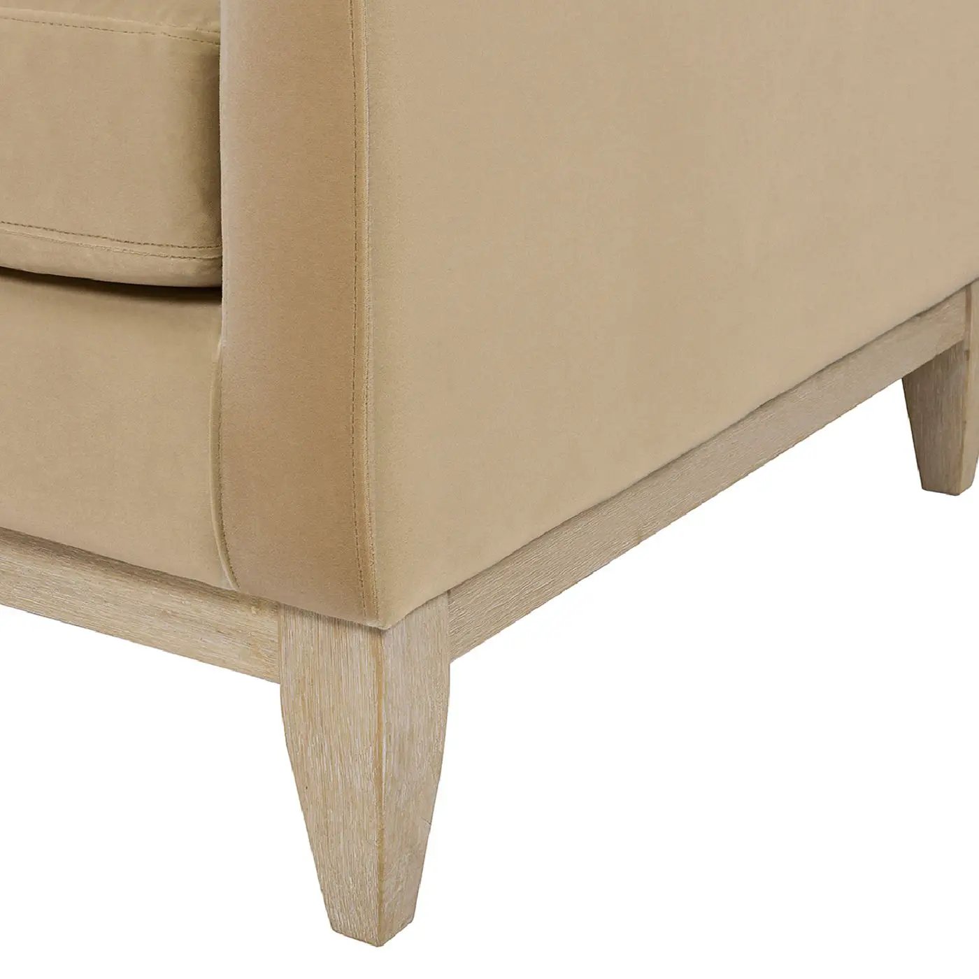Knox - Modern Farmhouse Arm Chair by HouseOfZazla