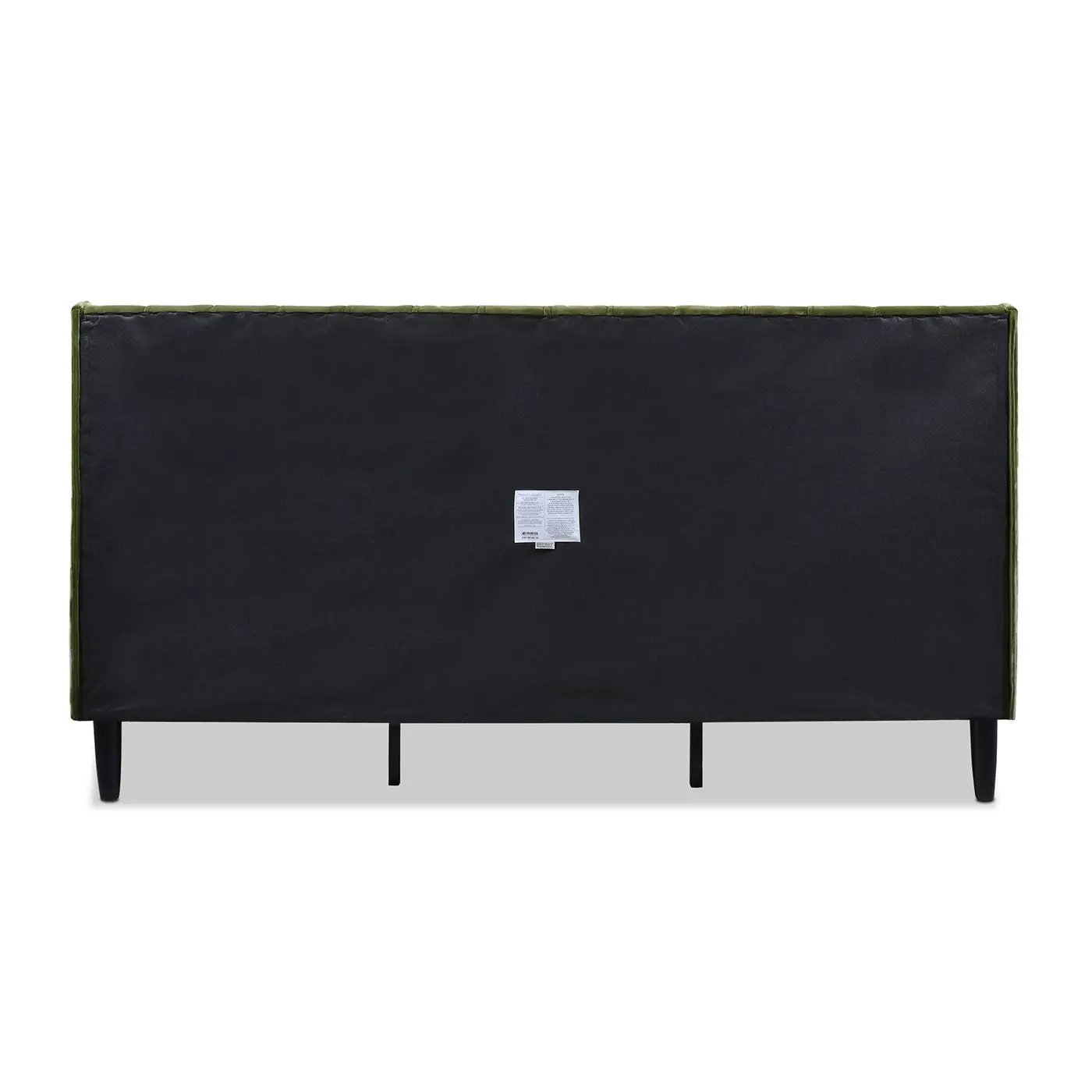 Aspen - Vertical Tufted Modern Headboard Platform Bed Set by HouseOfZazla