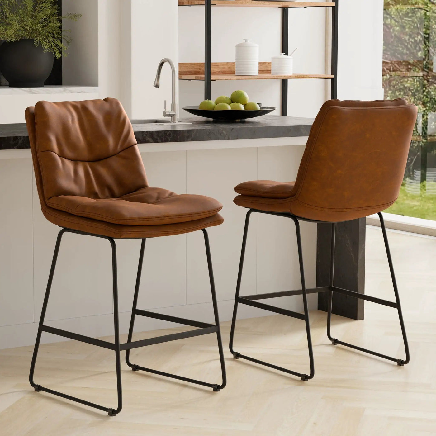 Danika - Counter Height Stool (Set of 2) by HouseOfZazla