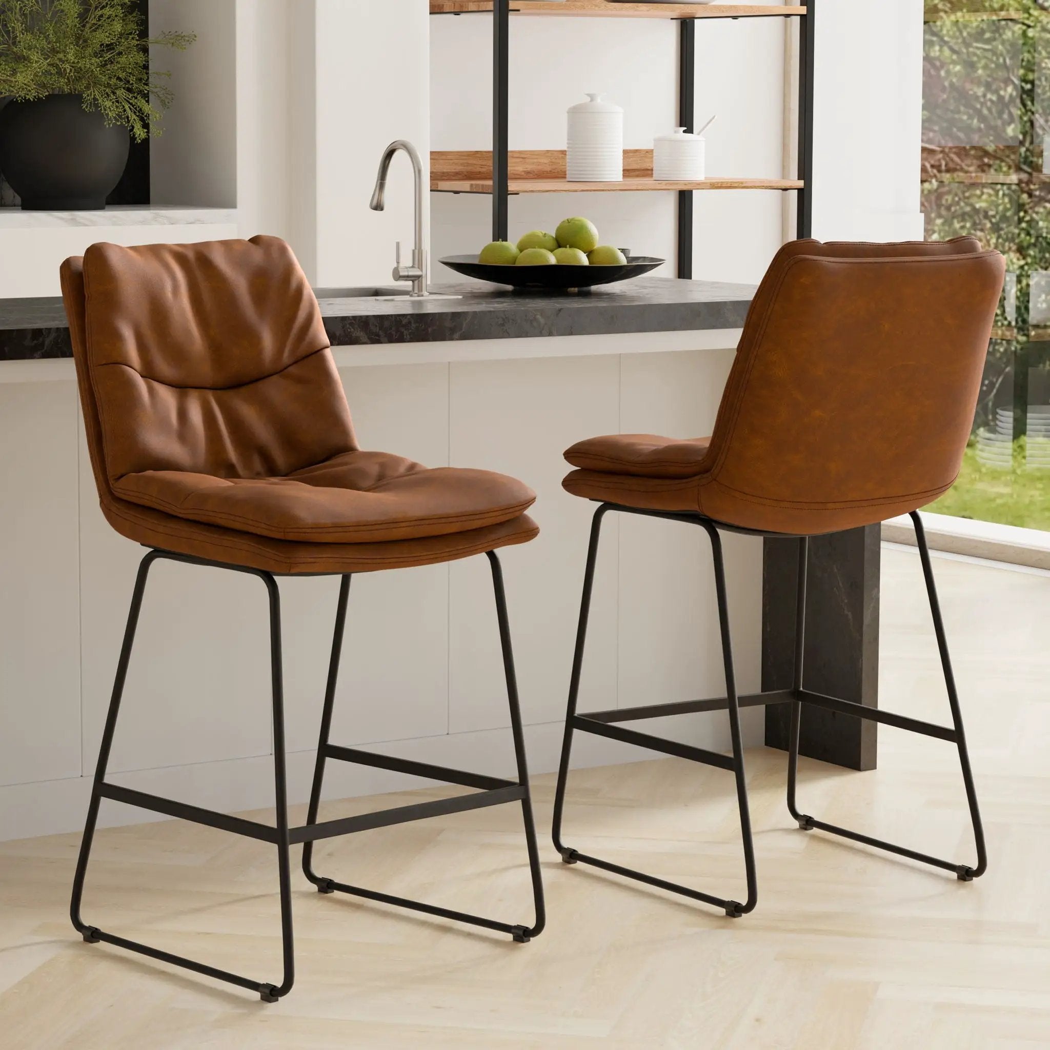 Danika - Counter Height Stool (Set of 2) by Unique Piece Furniture