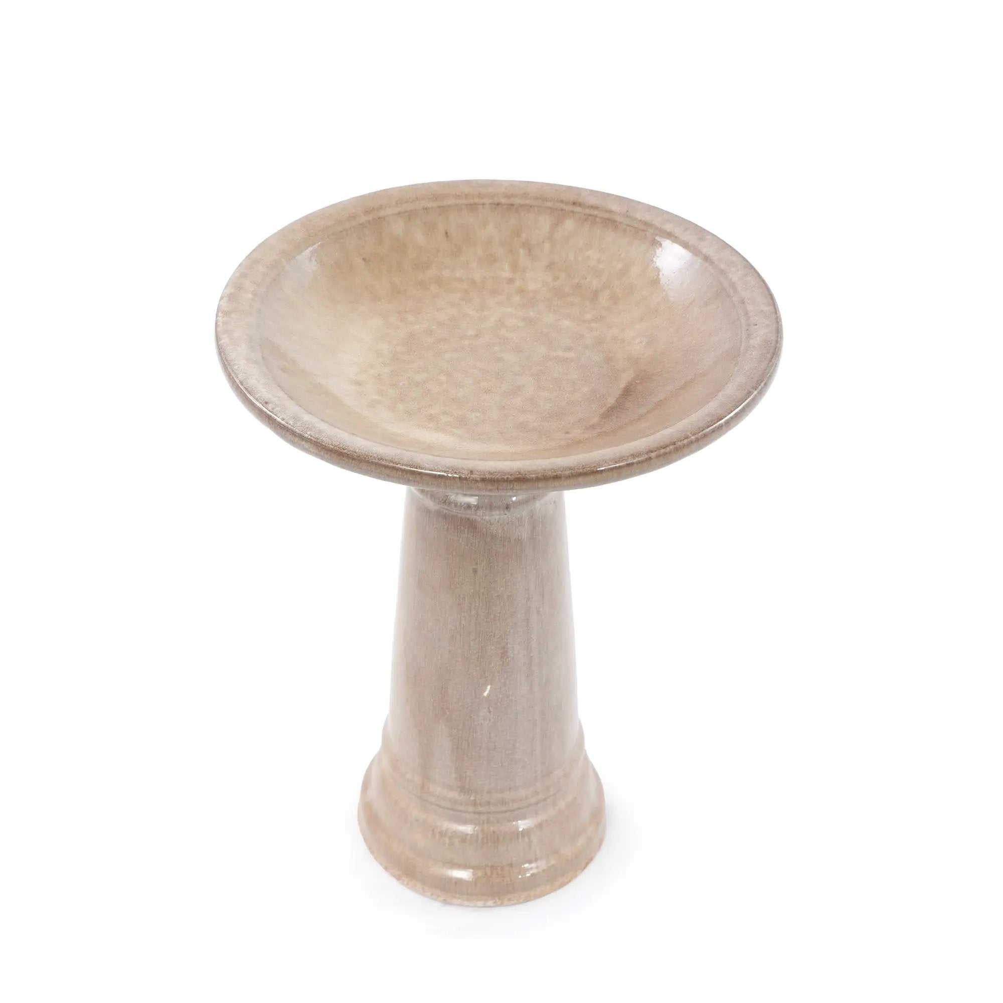 Ceramic Bird Bath for Outdoor Garden by HouseOfZazla