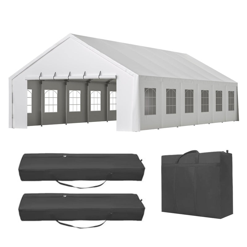 20x40FT Party Tent Heavy Duty, Large Wedding Event Shelters by HouseOfZazla